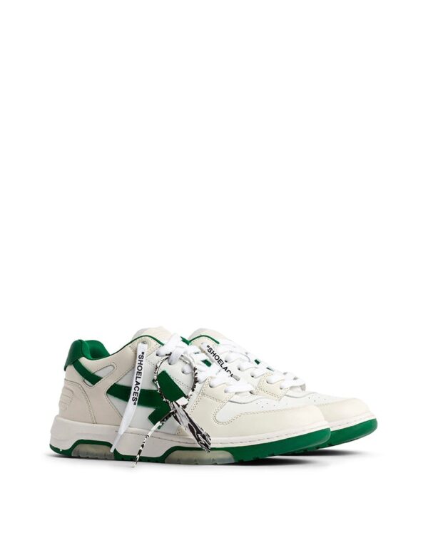 OFF WHITE Out Of Office Green/White - Зображення 5