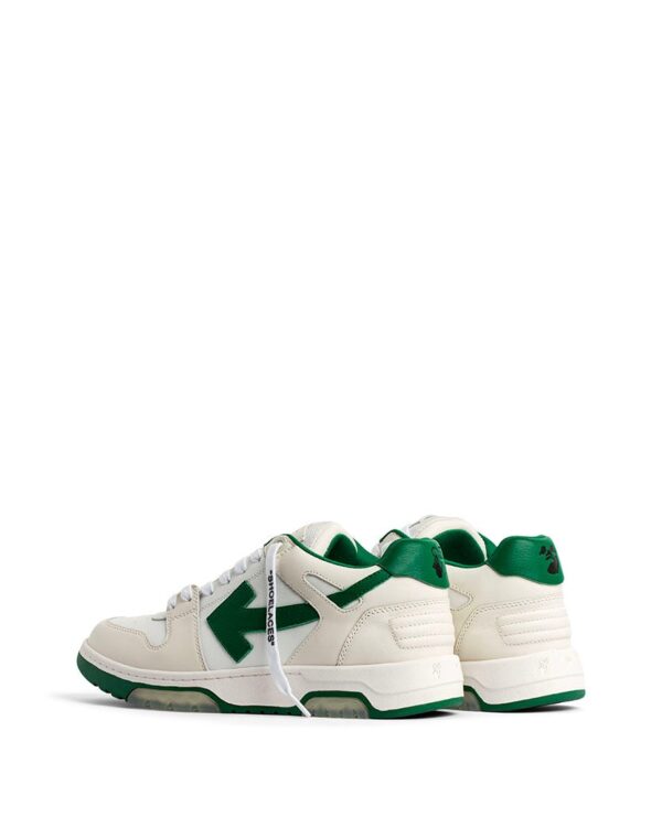 OFF WHITE Out Of Office Green/White - Зображення 3