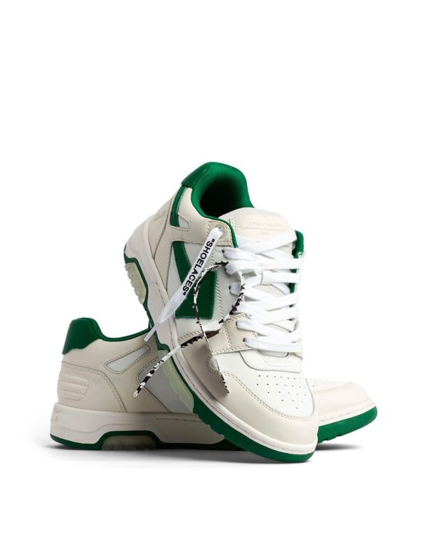 OFF WHITE Out Of Office Green/White - Зображення 2