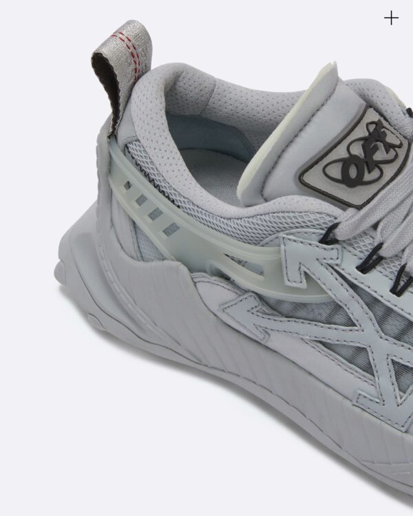 OFF WHITE Odsy 100 Grey - Зображення 2