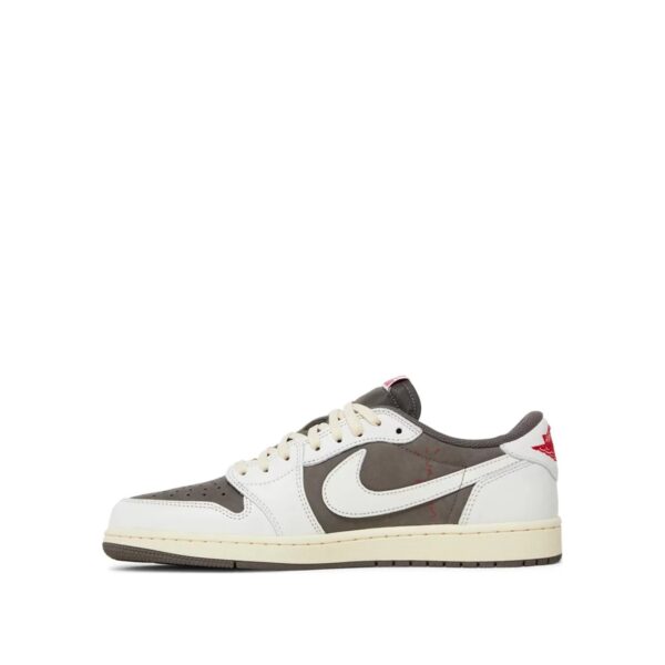 JORDAN 1 RETRO LOW OG SP TRAVIS SCOTT REVERSE MOCHA - Зображення 4