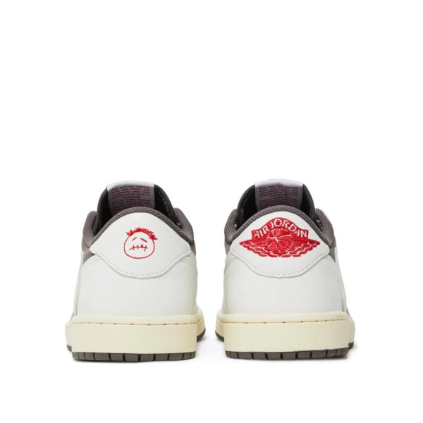 JORDAN 1 RETRO LOW OG SP TRAVIS SCOTT REVERSE MOCHA - Зображення 6