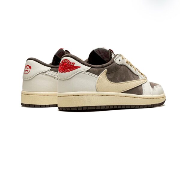 JORDAN 1 RETRO LOW OG SP TRAVIS SCOTT REVERSE MOCHA - Зображення 2