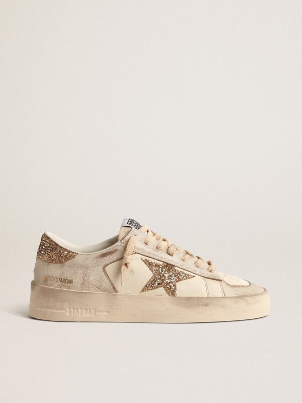 GOLDEN GOOSE
Stardan Leather Sneakers