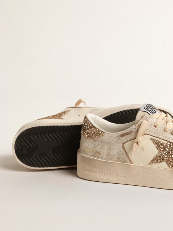 GOLDEN GOOSE
Stardan Leather Sneakers - Зображення 4