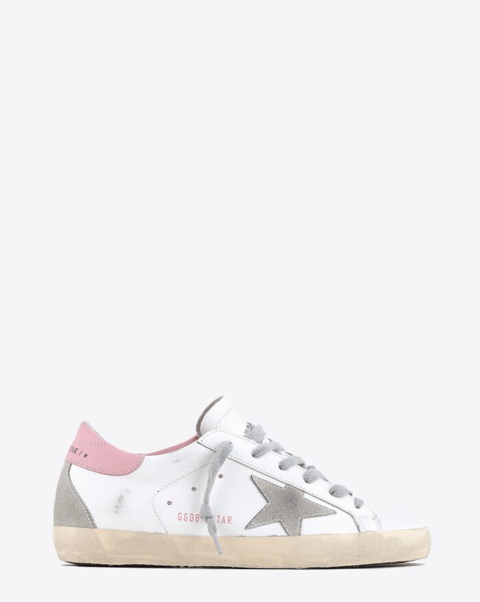 Golden Goose SuperStar White/Light Pink