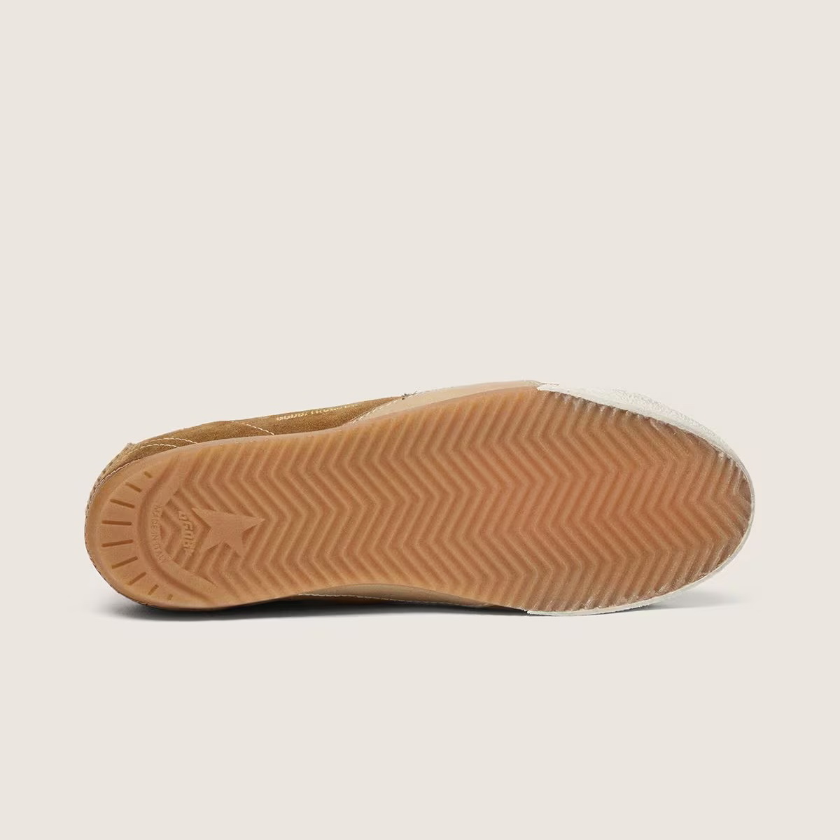 Golden Goose True-Star women’s sneakers in tobacco suede with white star and platinum heel tab - Зображення 7