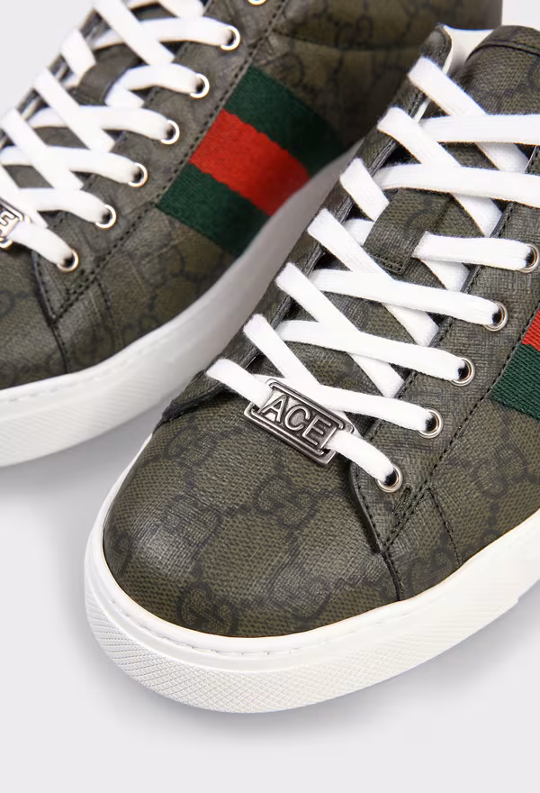 КЕДИ SNEAKER GUCCI 760775 225/0FH - Зображення 4