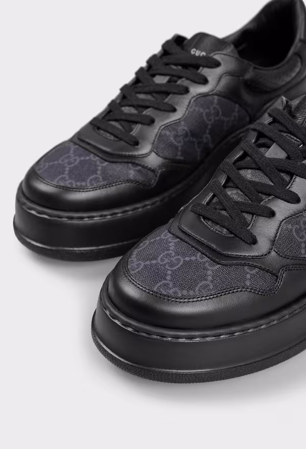 КРОСІВКИ GG GUCCI 669582 225/1I2 - Зображення 3