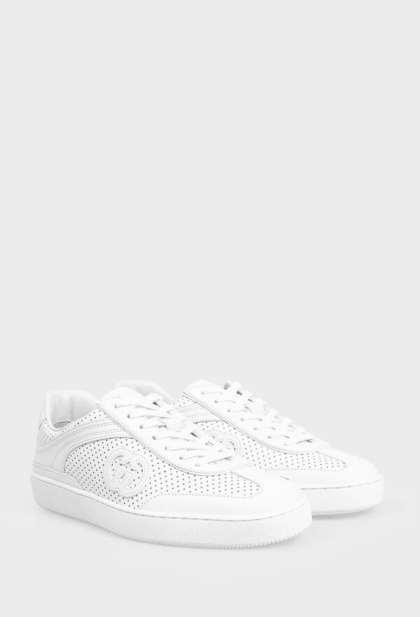 ШКІРЯНІ КЕДИ G75 GUCCI 795430 125/0A1 - Зображення 2