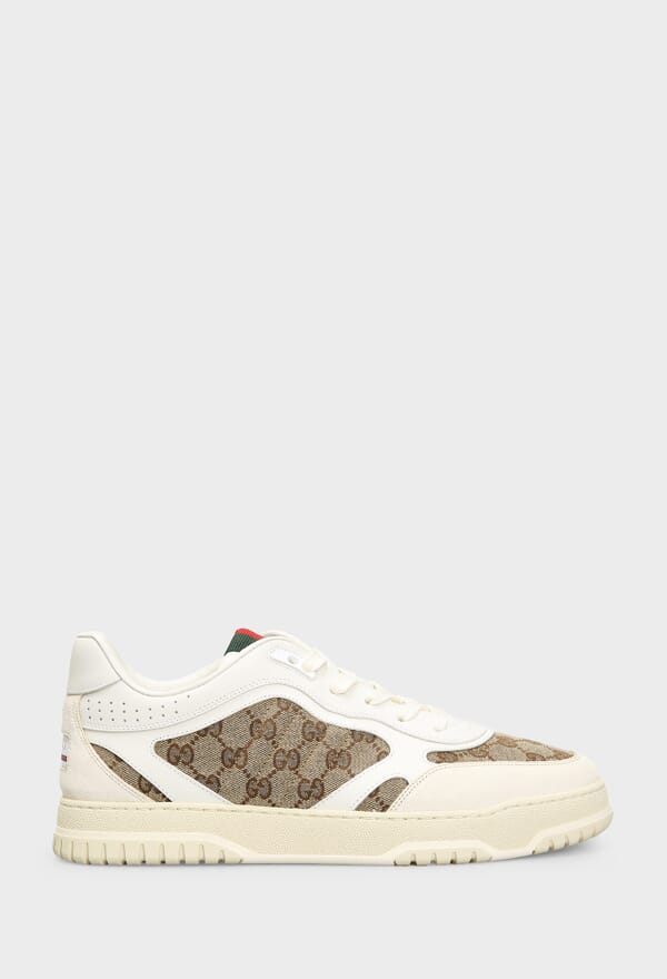 ШКІРЯНІ КРОСІВКИ RE-WEB GUCCI 787476 125/1I1