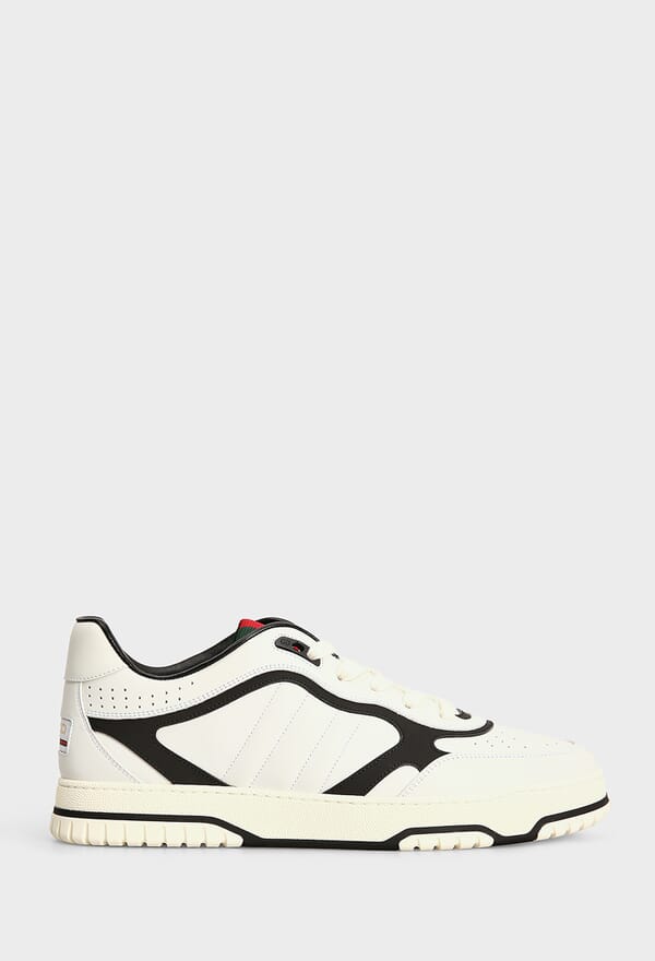 ШКІРЯНІ КЕДИ RE-WEB GUCCI 786186 224/0A2