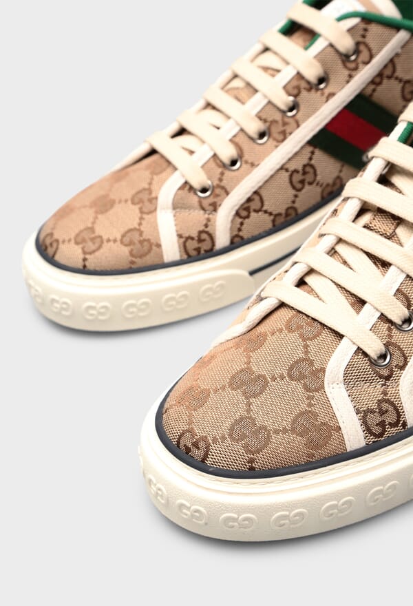 КЕДИ TENNIS 1977 GUCCI 606111 125/9G3 - Зображення 3