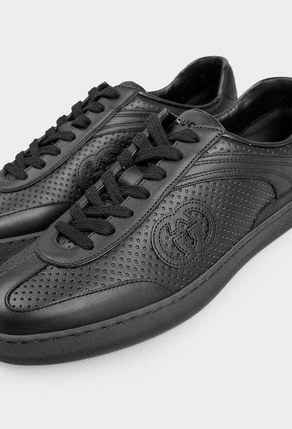 ШКІРЯНІ КЕДИ G75 GUCCI 795430 125/0A2 - Зображення 3