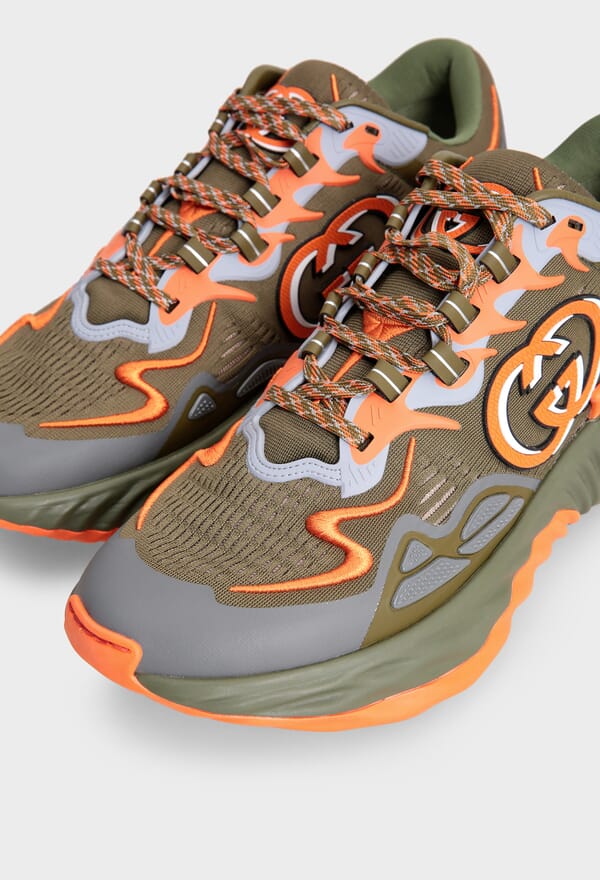 КРОСІВКИ RIPPLE GUCCI 787645 224/9G4 - Зображення 3