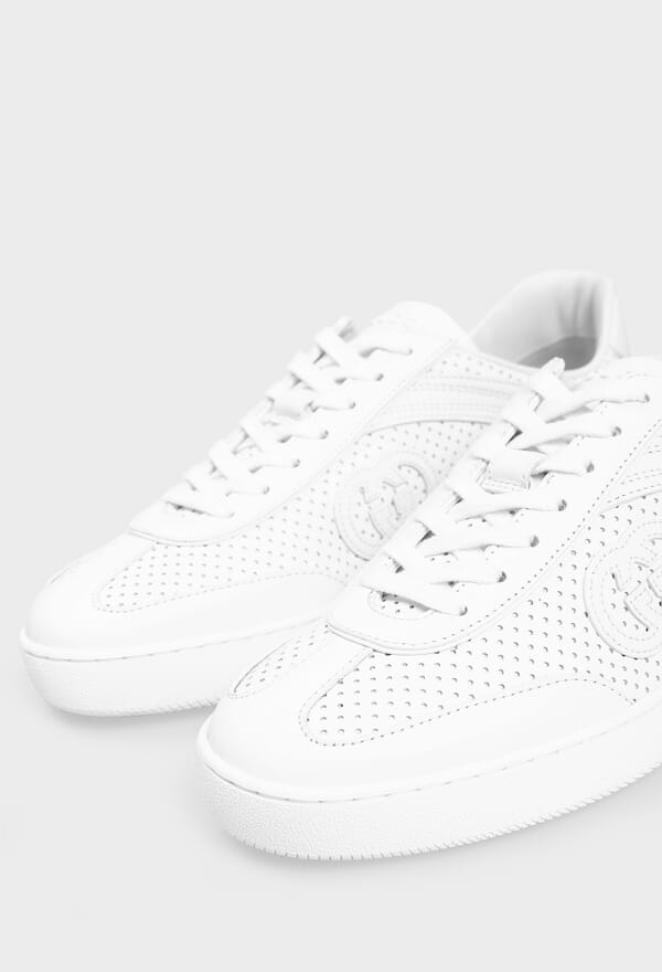 ШКІРЯНІ КЕДИ G75 GUCCI 795430 125/0A1 - Зображення 3