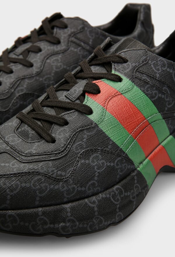 КРОСІВКИ RHYTON GUCCI 812583 125/0FX - Зображення 3