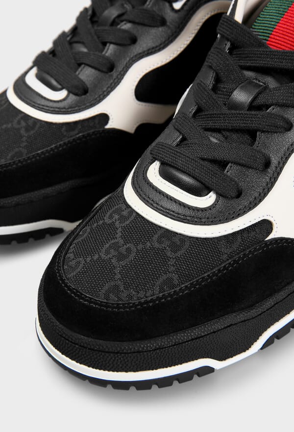 КРОСІВКИ RE-WEB GUCCI 787476 225/1I2 - Зображення 3