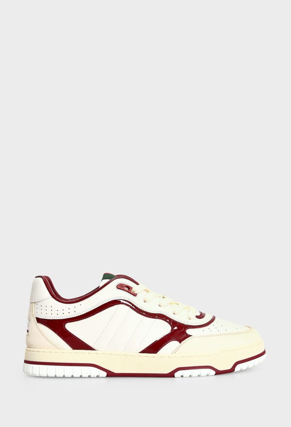 ШКІРЯНІ КЕДИ RE-WEB GUCCI 786186 224/0A5