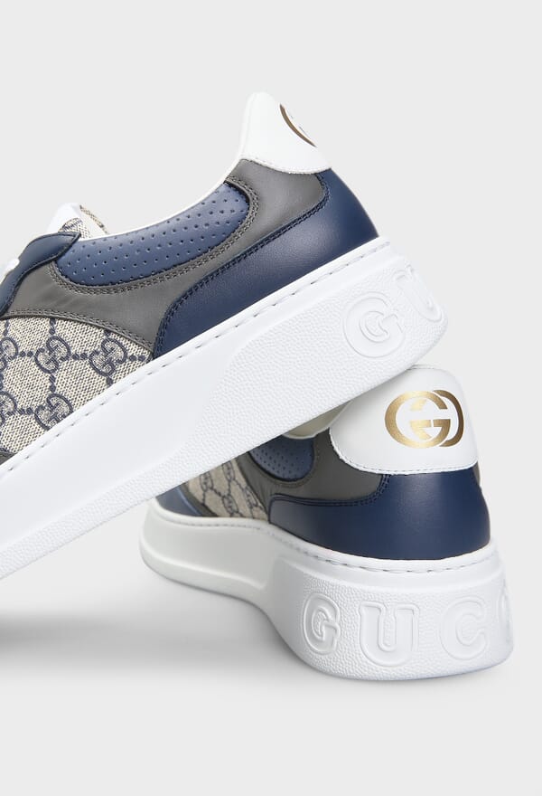 ШКІРЯНІ КРОСІВКИ GG GUCCI 669582 125/1I8 - Зображення 4