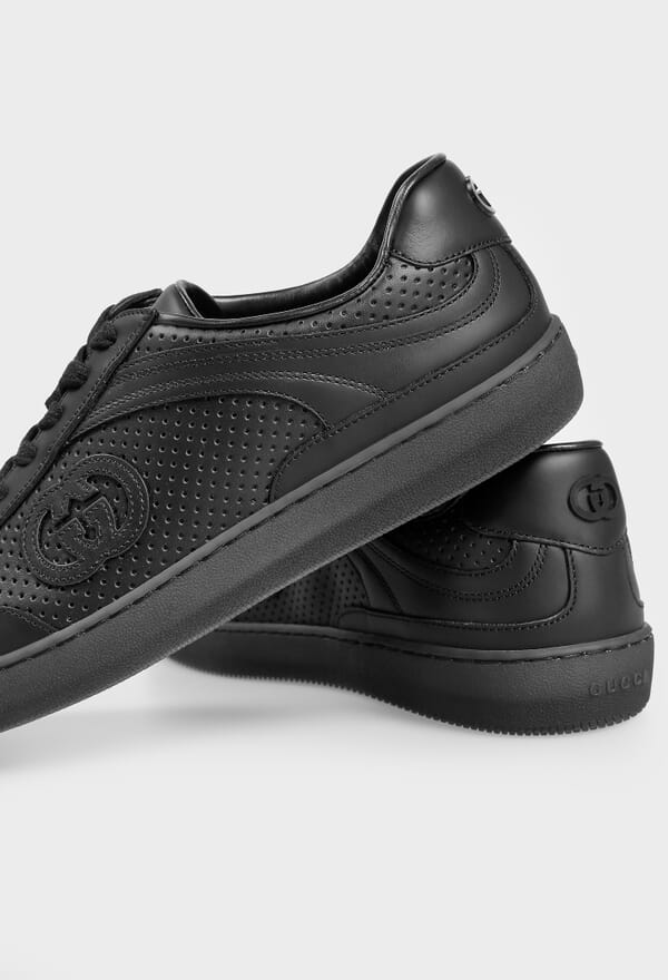 ШКІРЯНІ КЕДИ G75 GUCCI 795430 125/0A2 - Зображення 4