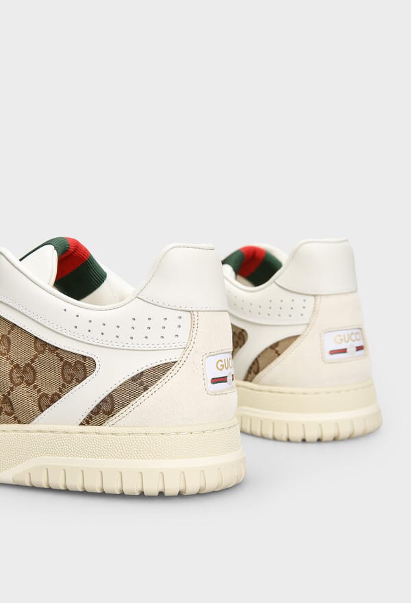 ШКІРЯНІ КРОСІВКИ RE-WEB GUCCI 787476 125/1I1 - Зображення 4