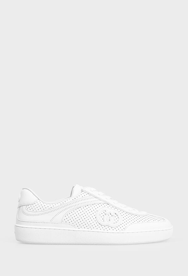 ШКІРЯНІ КЕДИ G75 GUCCI 795430 125/0A1