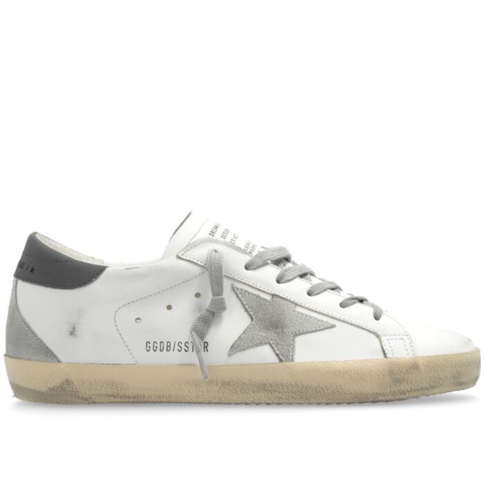 Golden Goose Super-Star in Grey