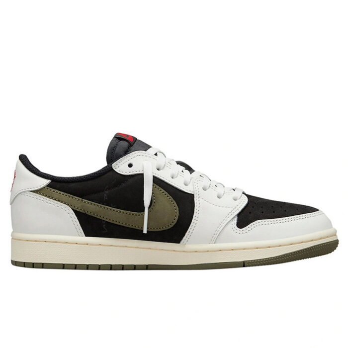 Jordan 1 Low x Travis Scott Olive