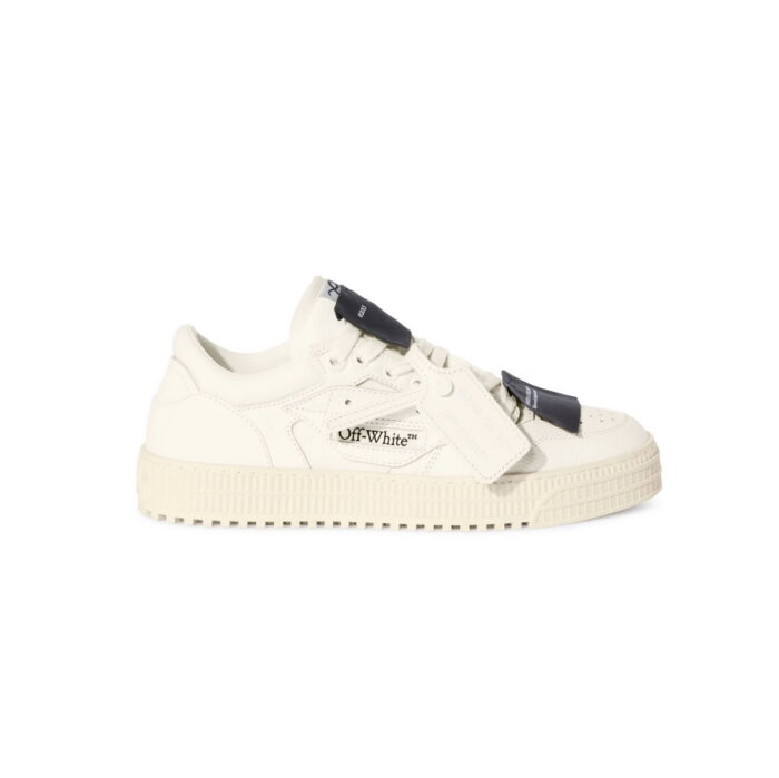 OFF WHITE 3.0 Court Low Top Sneakers