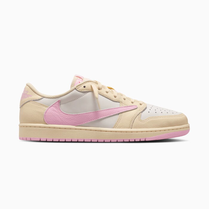 Jordan 1 Retro Low OG SP Travis Scott Shy Pink