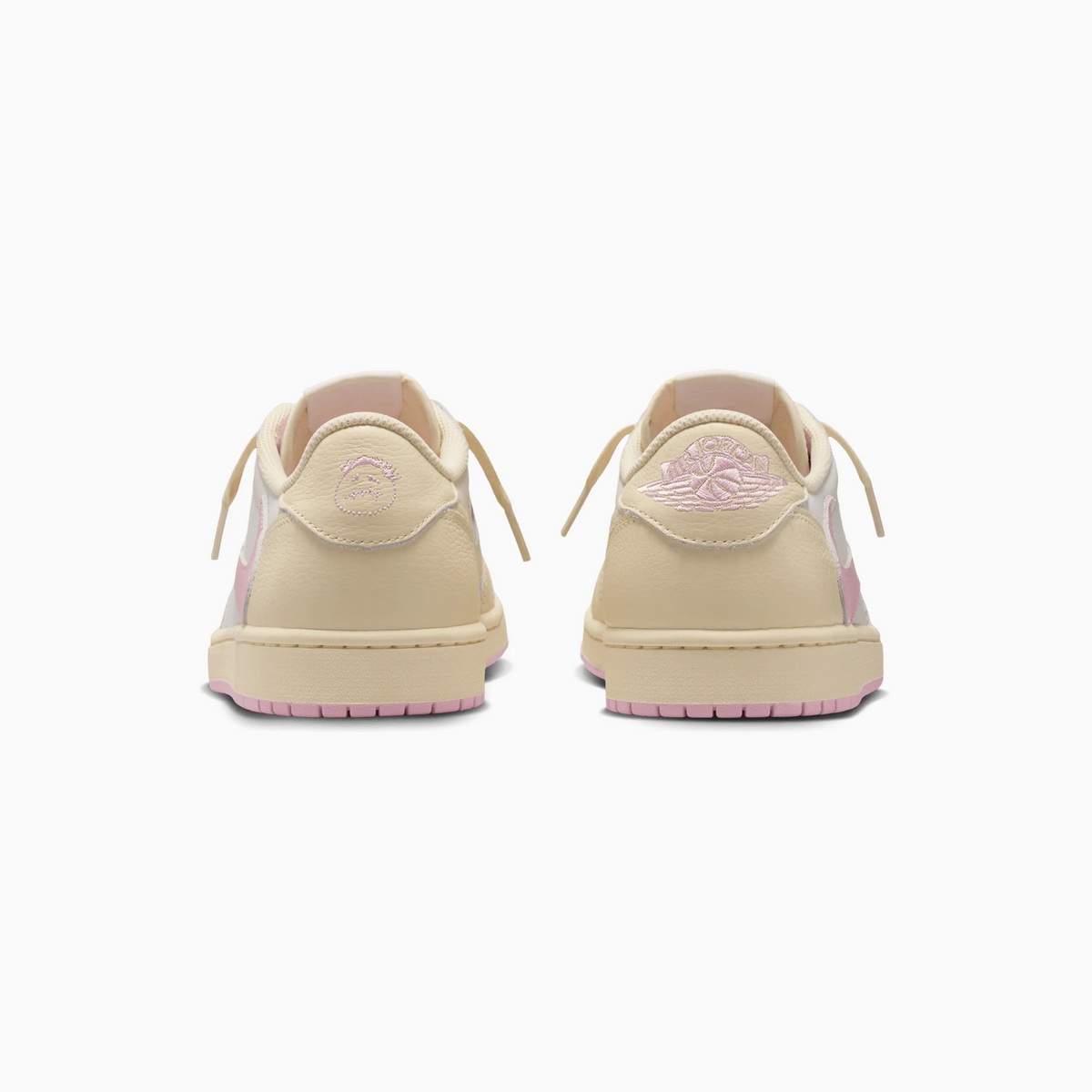 Jordan 1 Retro Low OG SP Travis Scott Shy Pink - Зображення 5